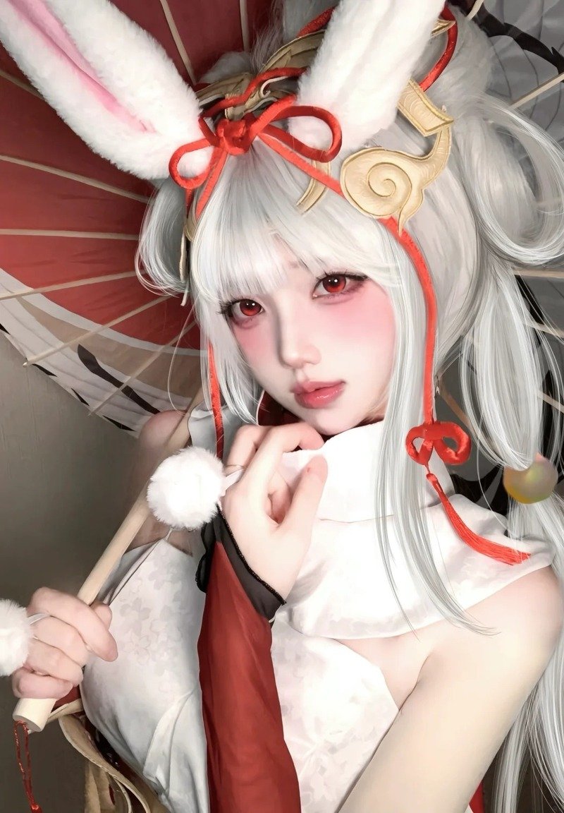 gái xinh cosplay nhân vật anime 23