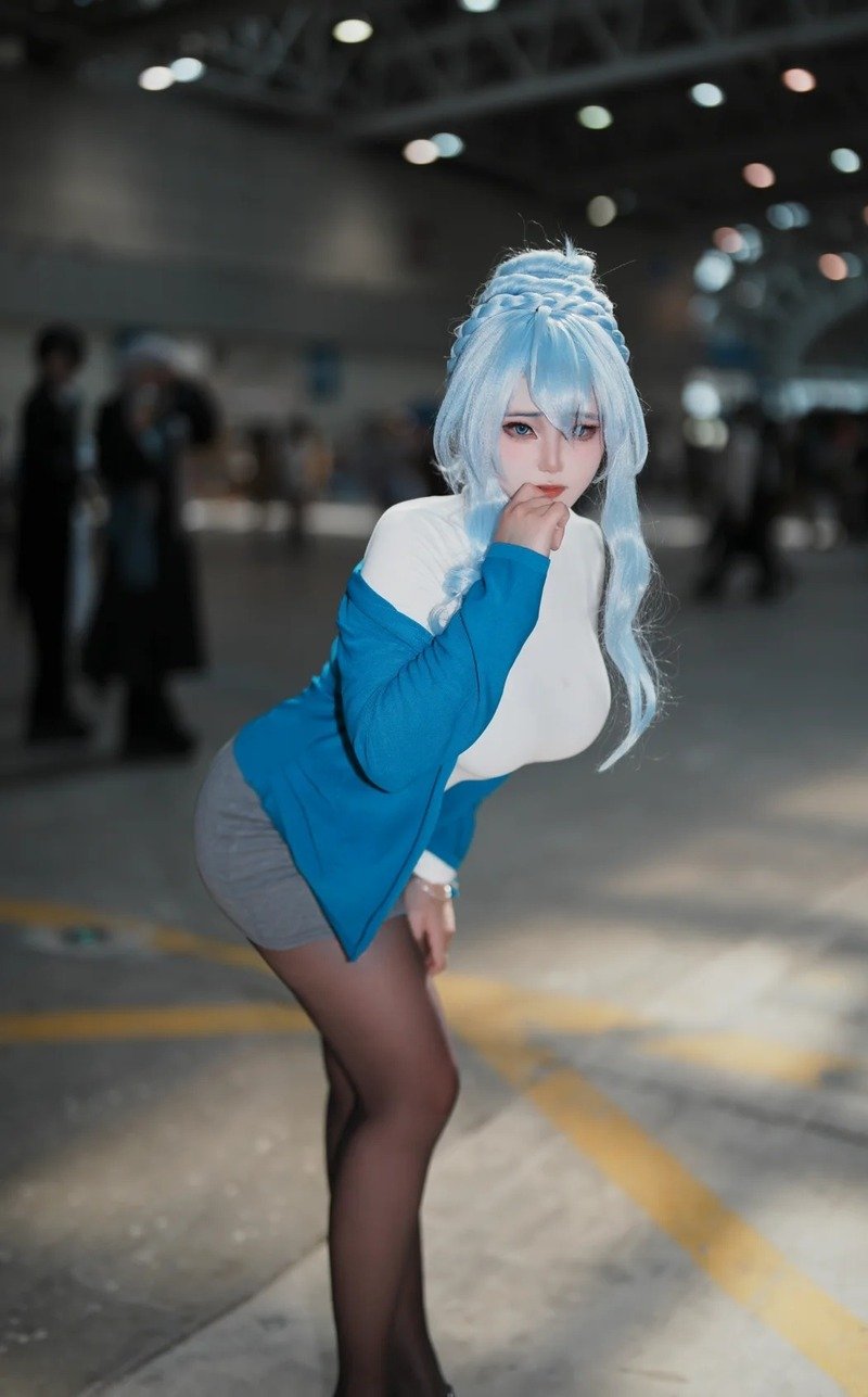 gái xinh cosplay nhân vật anime 24
