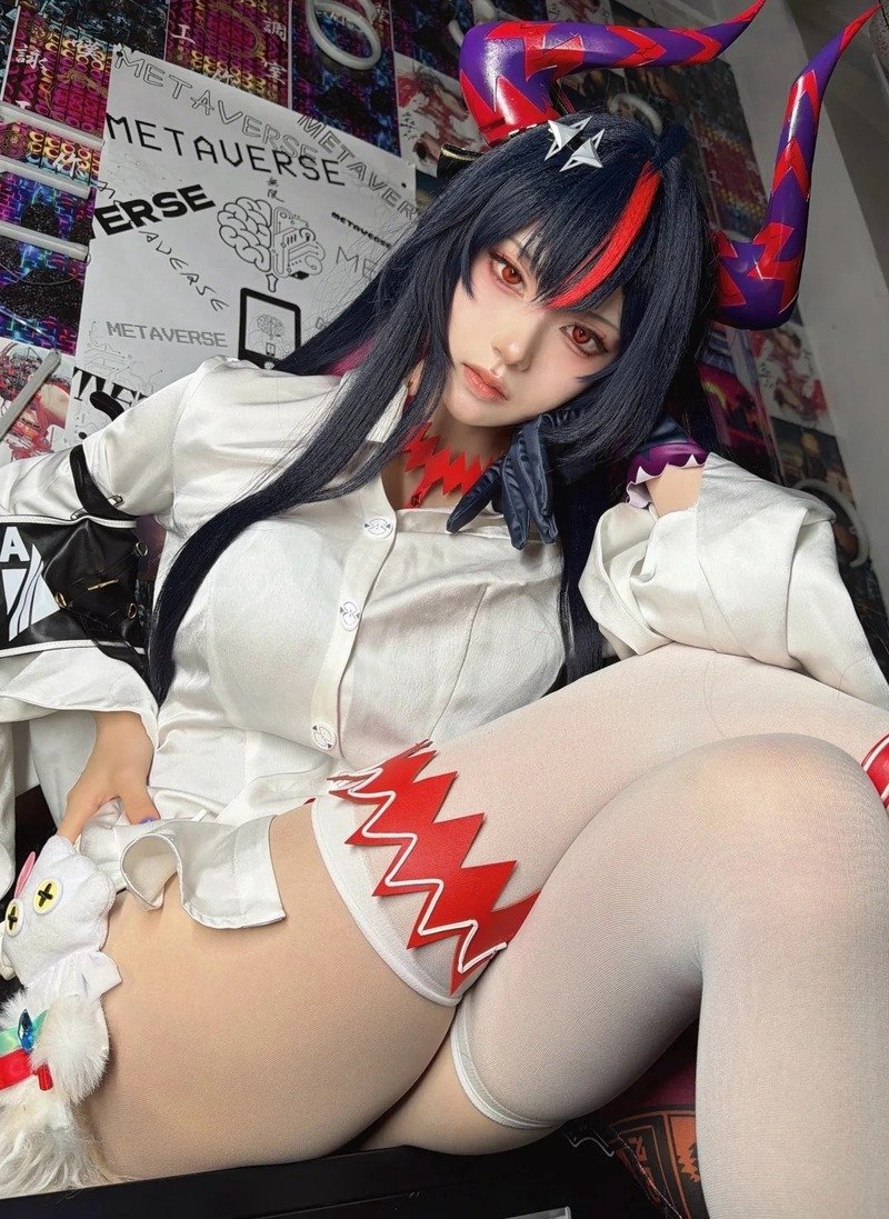 gái xinh cosplay nhân vật anime 25
