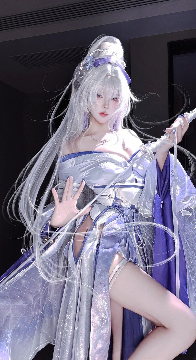 gái xinh cosplay nhân vật anime 26