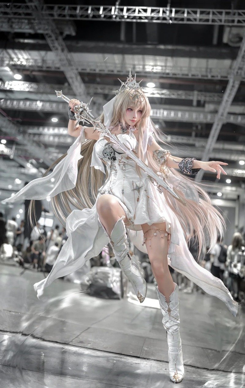 gái xinh cosplay nhân vật anime 27