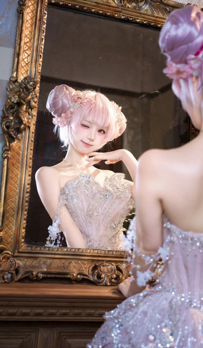 gái xinh cosplay nhân vật anime 3