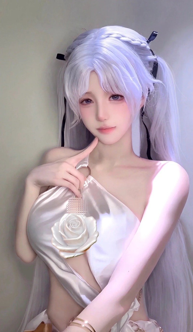 gái xinh cosplay nhân vật anime 5
