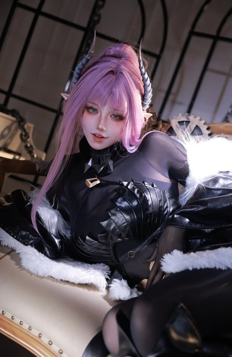 gái xinh cosplay nhân vật anime 6