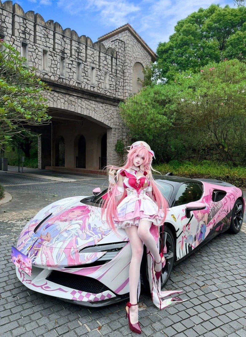 gái xinh cosplay nhân vật anime 7
