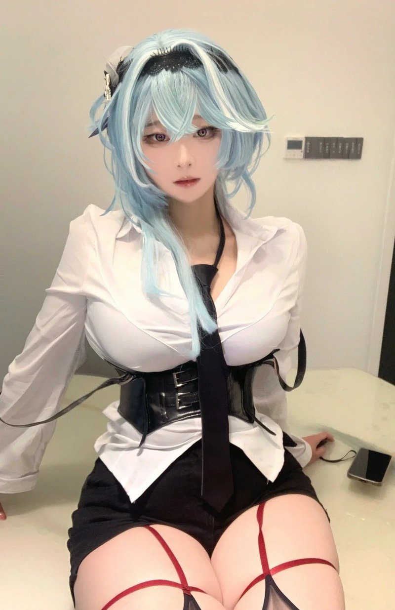 gái xinh cosplay nhân vật anime 8