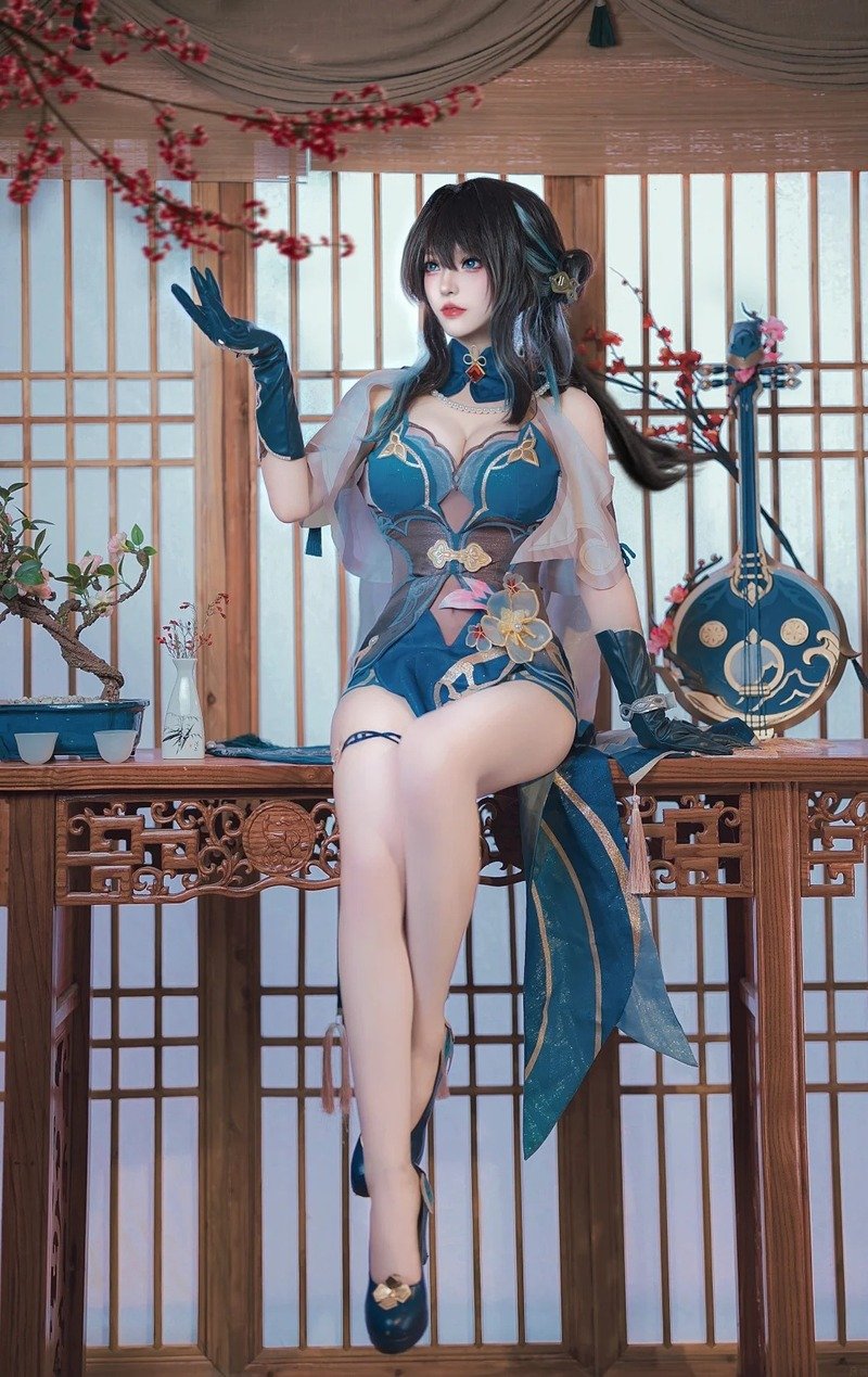 gái xinh cosplay nhân vật anime 9