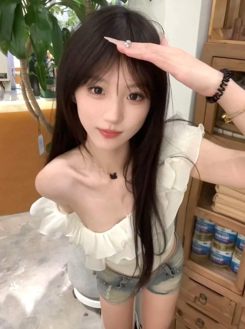 gái xinh douyin 12