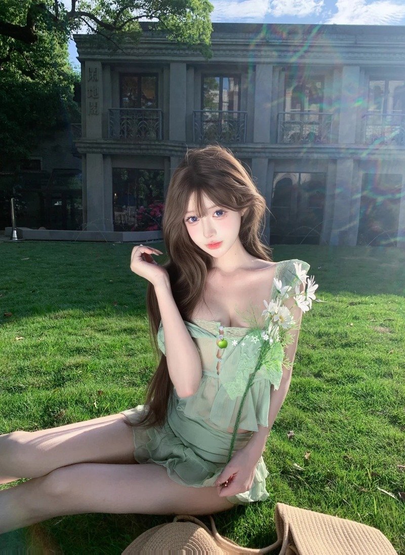 gái xinh douyin 6