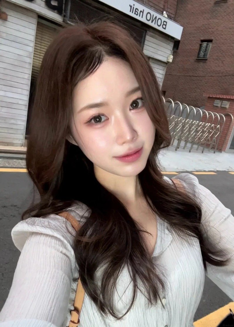 gái xinh hàn quốc 6