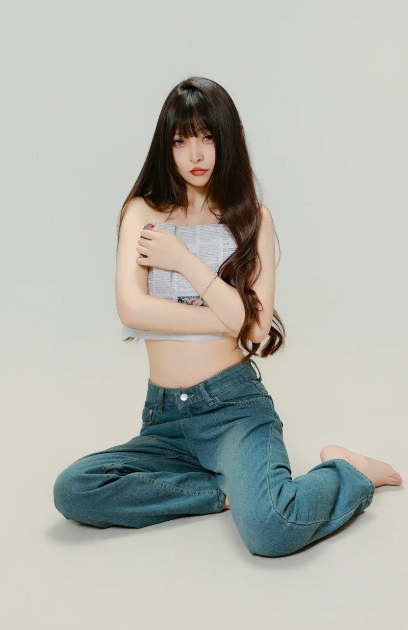 gái xinh hở hang 15