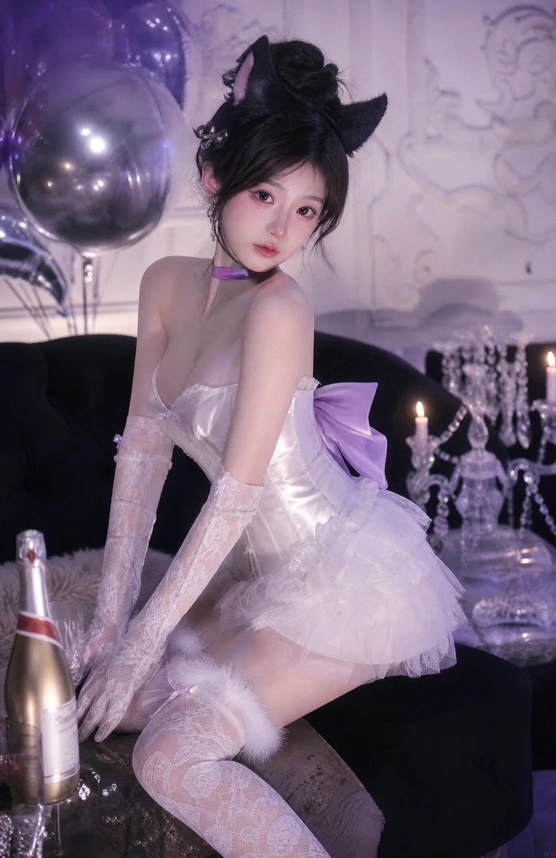 gái xinh hở hang 20