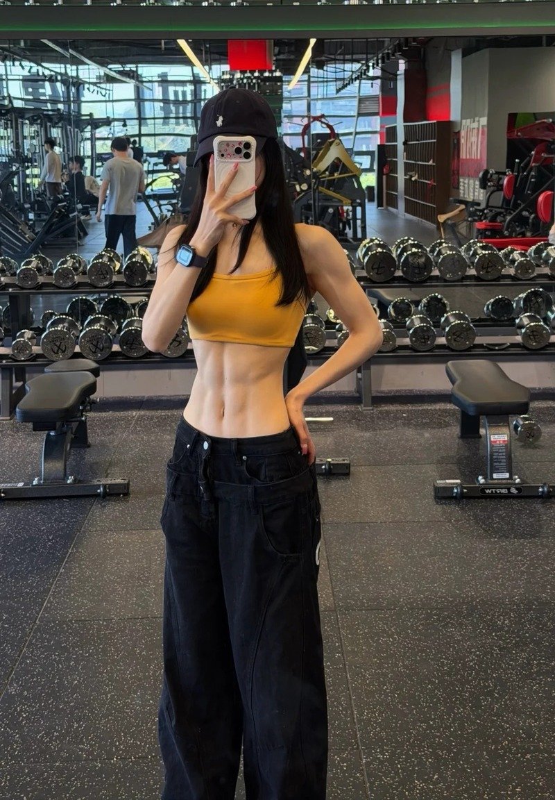 gái xinh khoe body 8