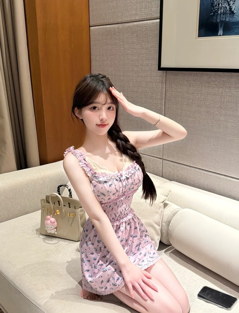 gái xinh khoe hàng 6