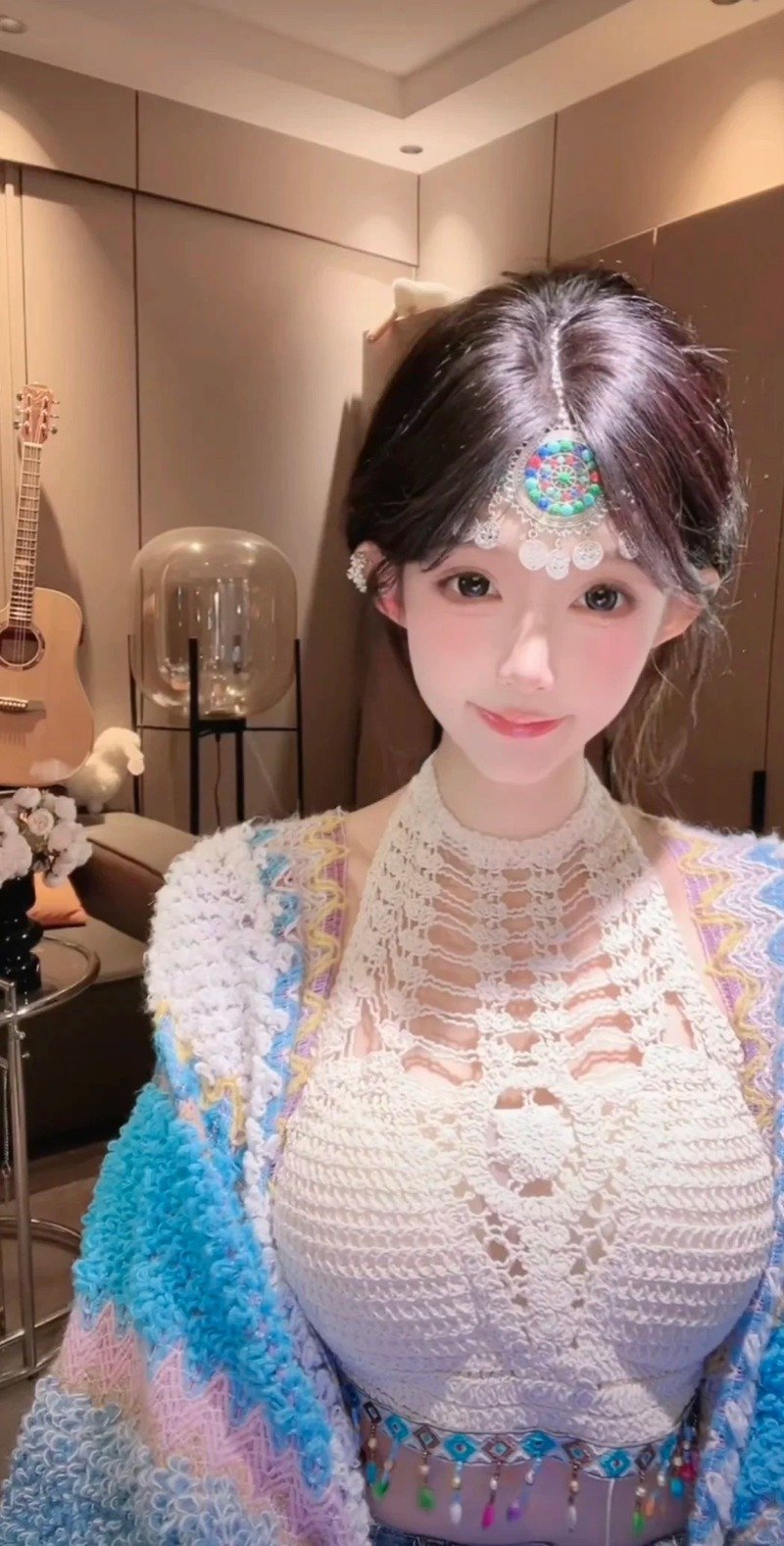 gái xinh live 8