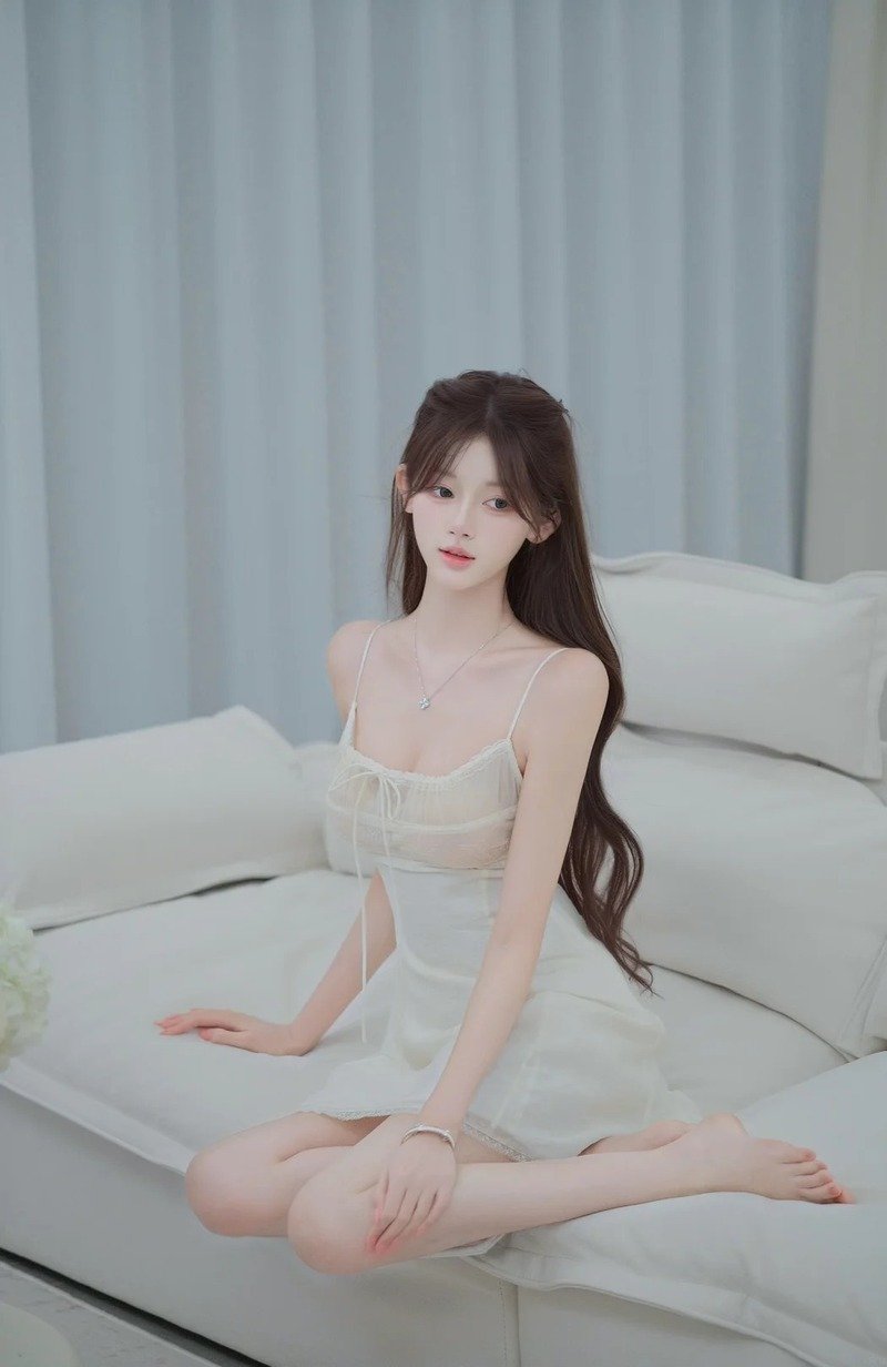 gái xinh mặc đồ ngủ 13