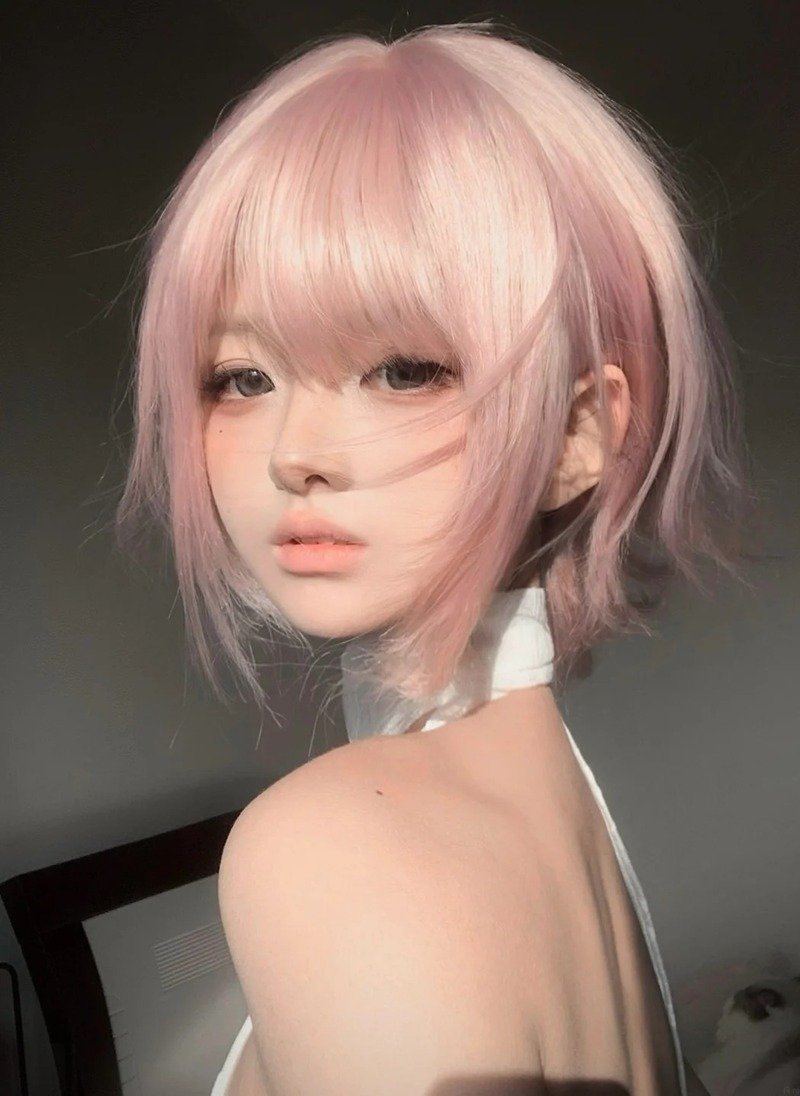 gái xinh mặc đồ pinky 18