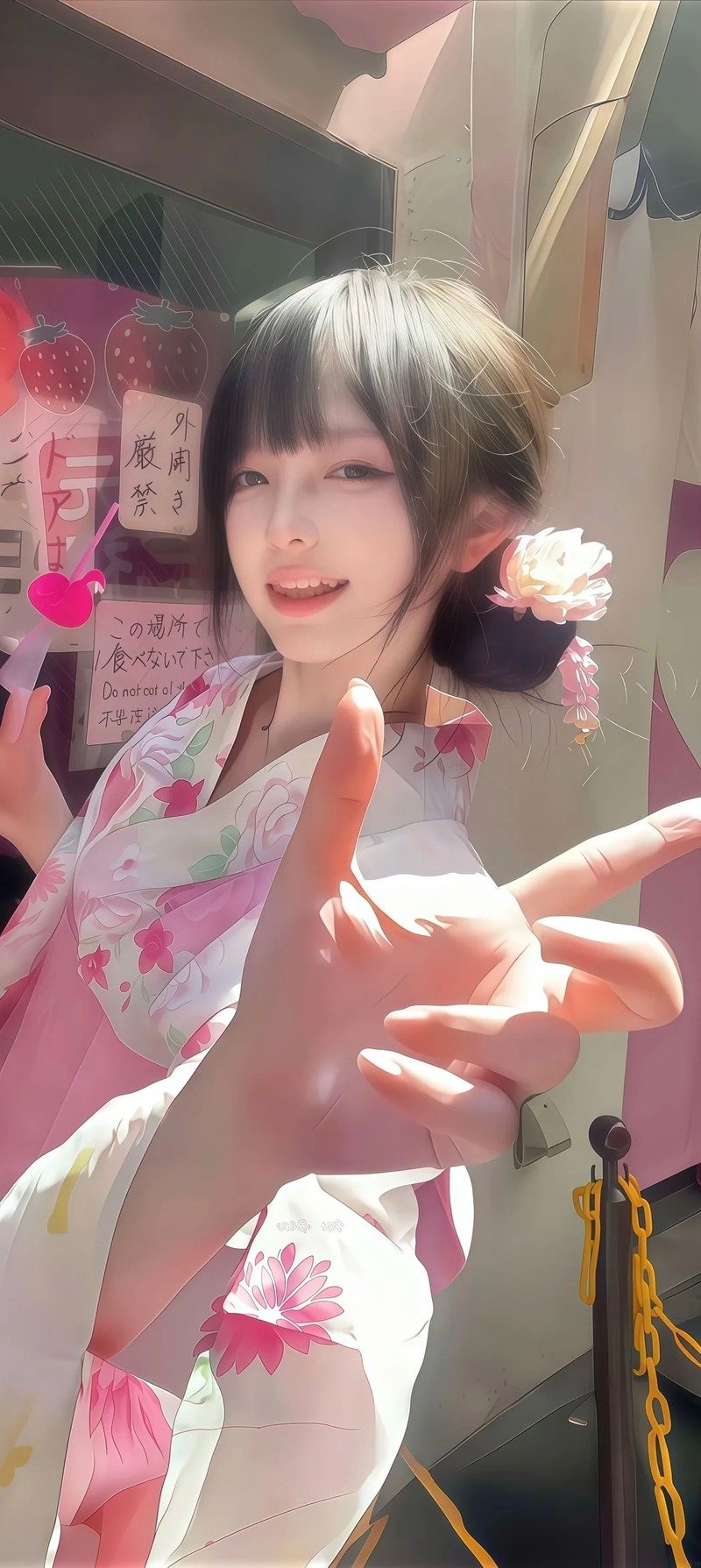 gái xinh mặc đồ pinky 23
