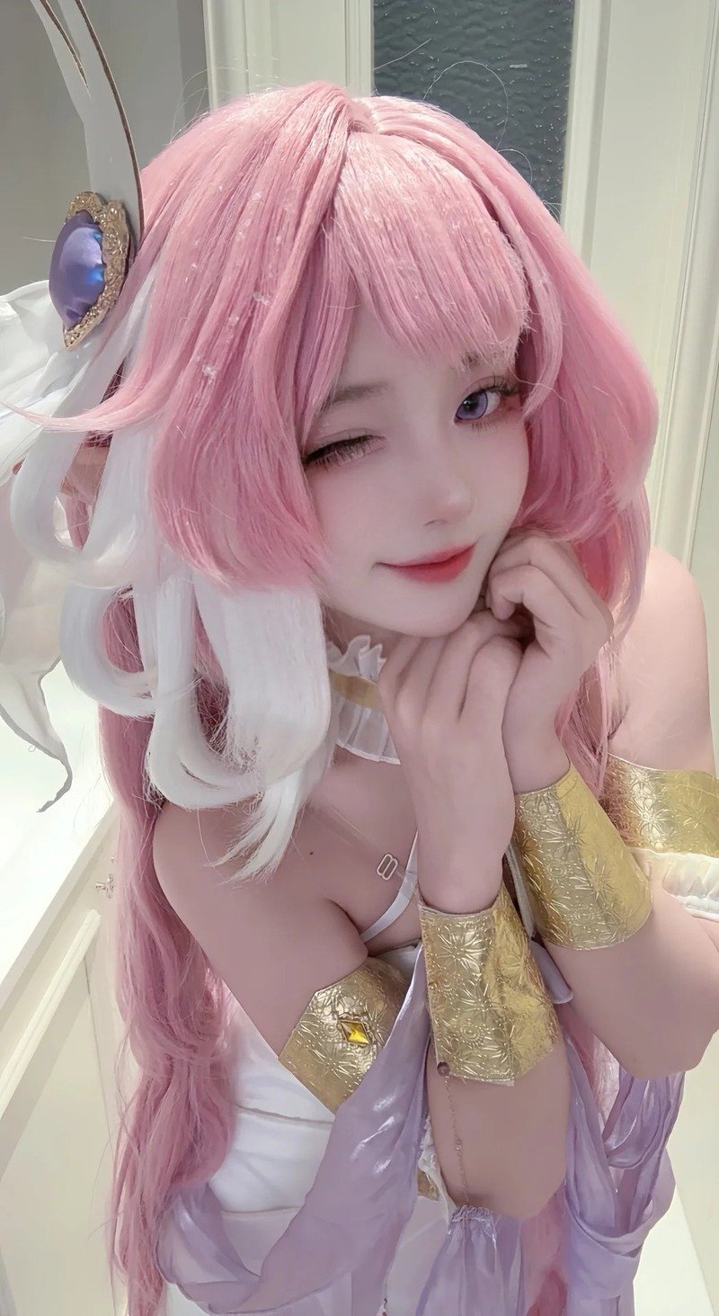 gái xinh mặc đồ pinky 24