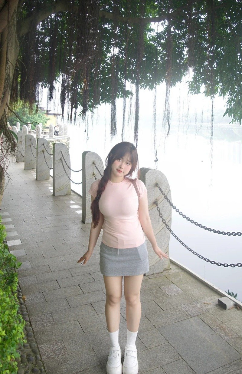 gái xinh mặc đồ pinky 25