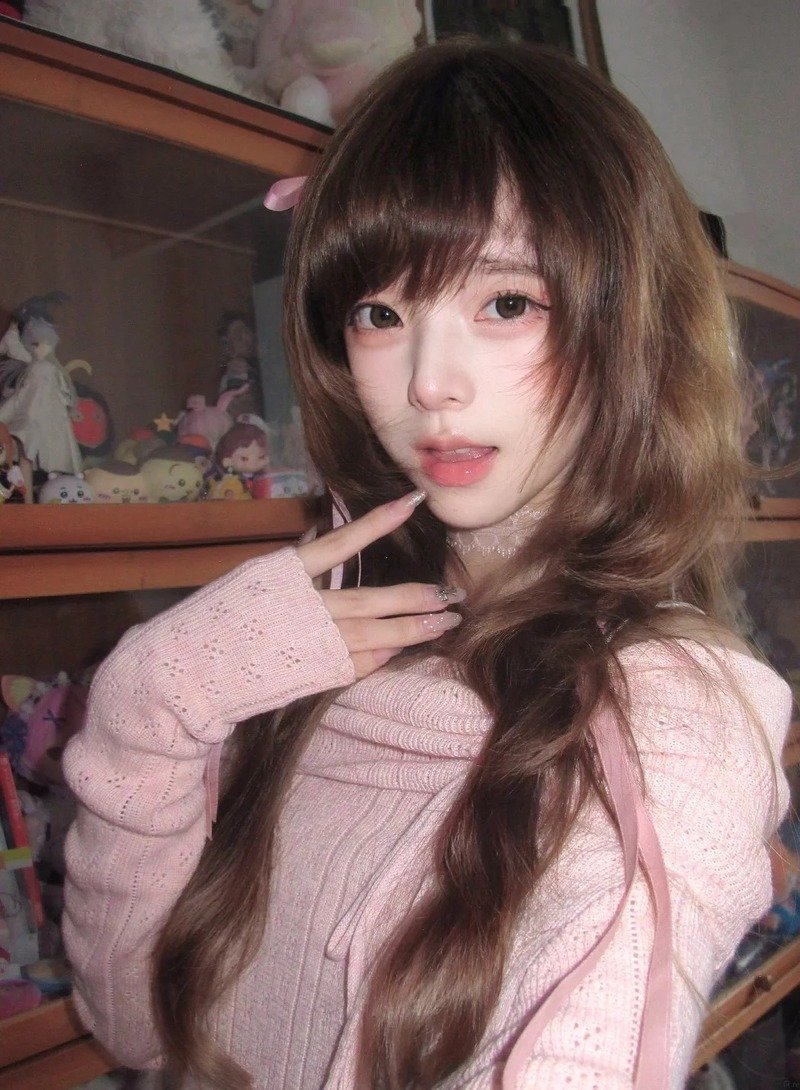 gái xinh mặc đồ pinky 27