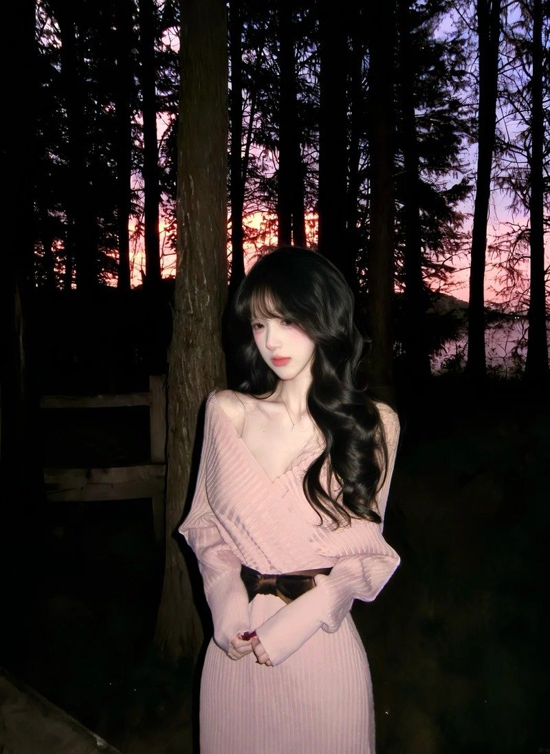 gái xinh mặc đồ pinky 7