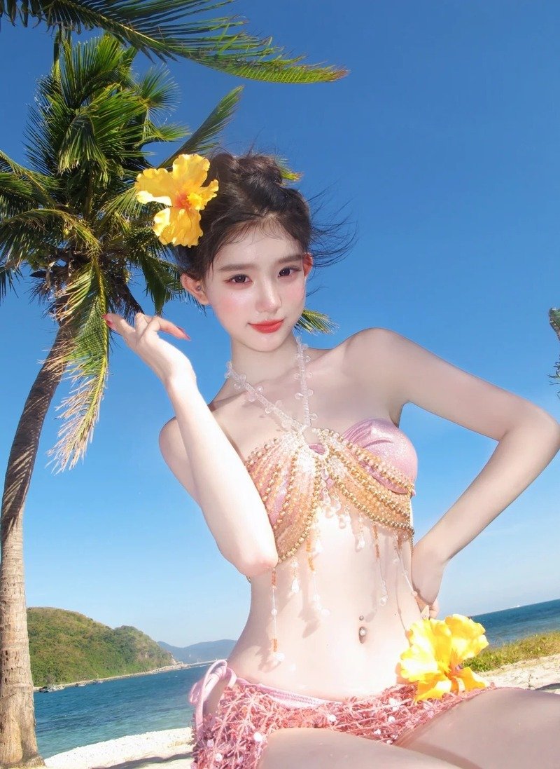 gái xinh mặc đồ pinky 9