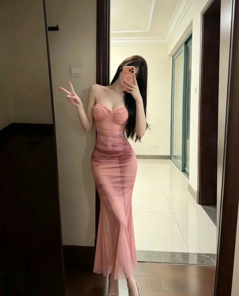 gái xinh mặc váy 17