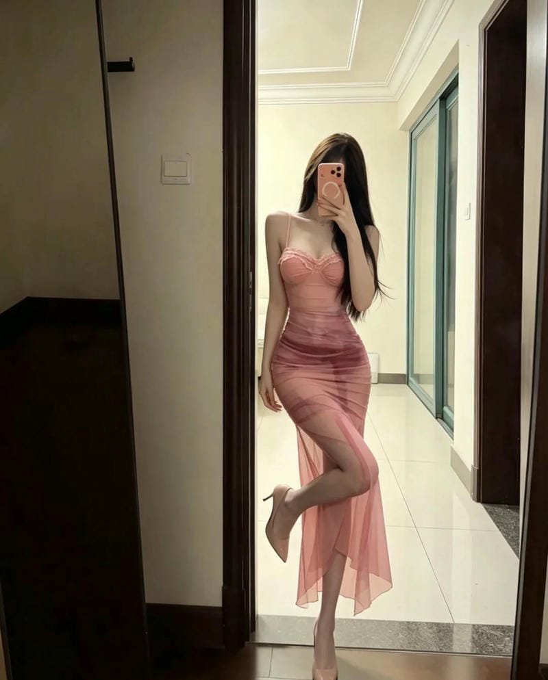 gái xinh mặc váy 18
