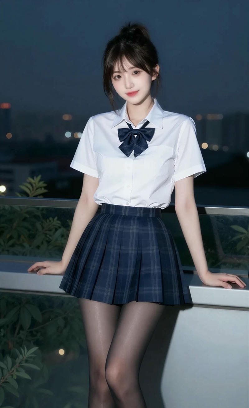 gái xinh mặc váy 3