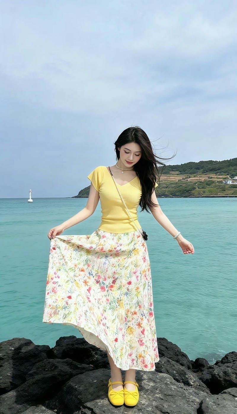 gái xinh mặc váy 6