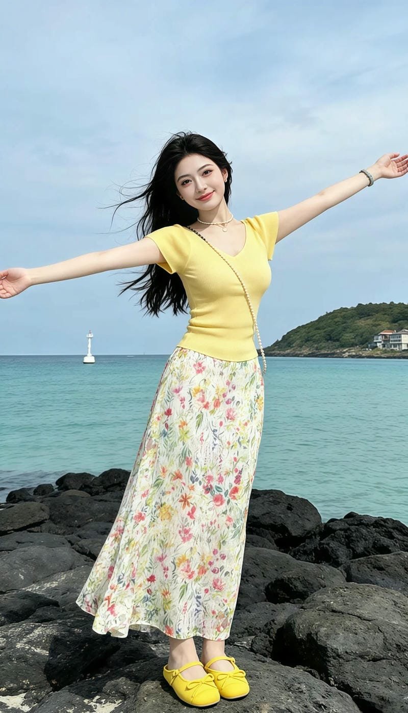 gái xinh mặc váy 7