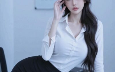 312+ hình gái xinh mặc váy ngắn đen sang chảnh chuẩn trend 2026
