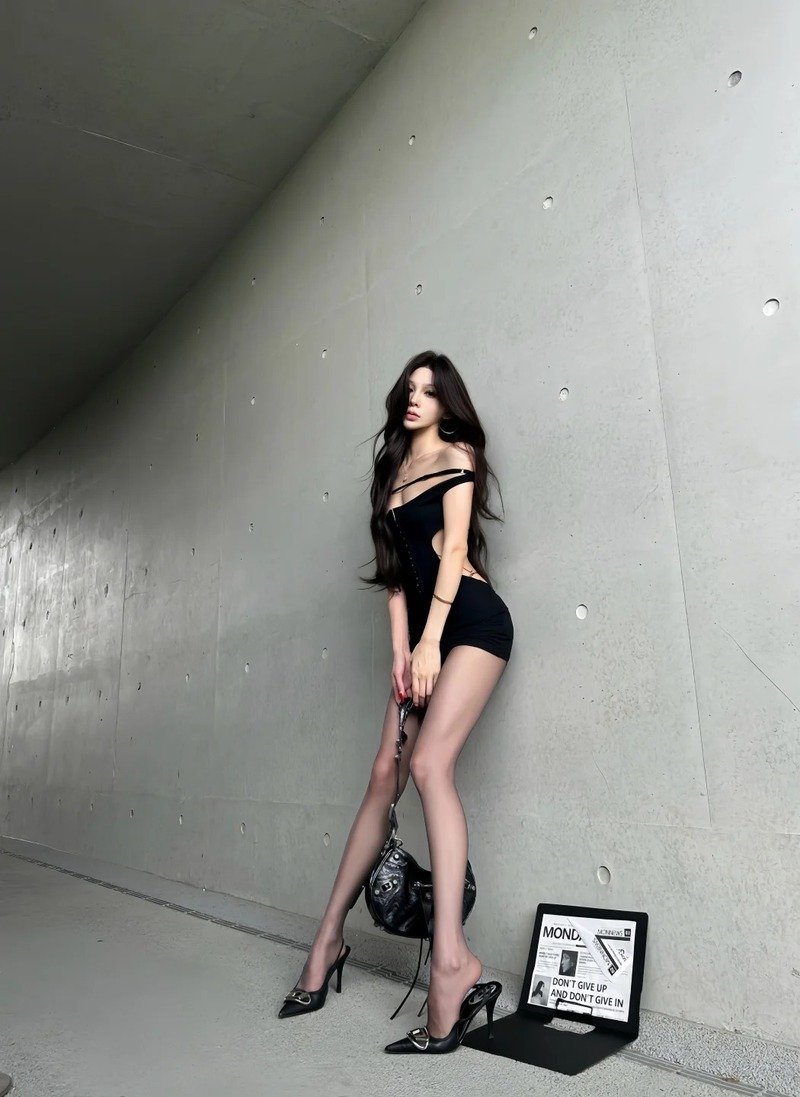 gái xinh tiktok 17
