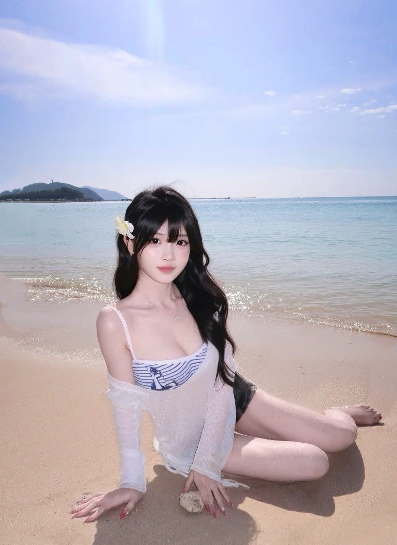 gái xinh tiktok 9