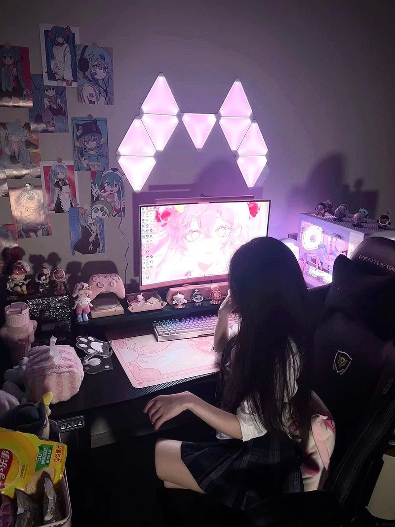 gái xinh tiktok mặc váy ngắn 21
