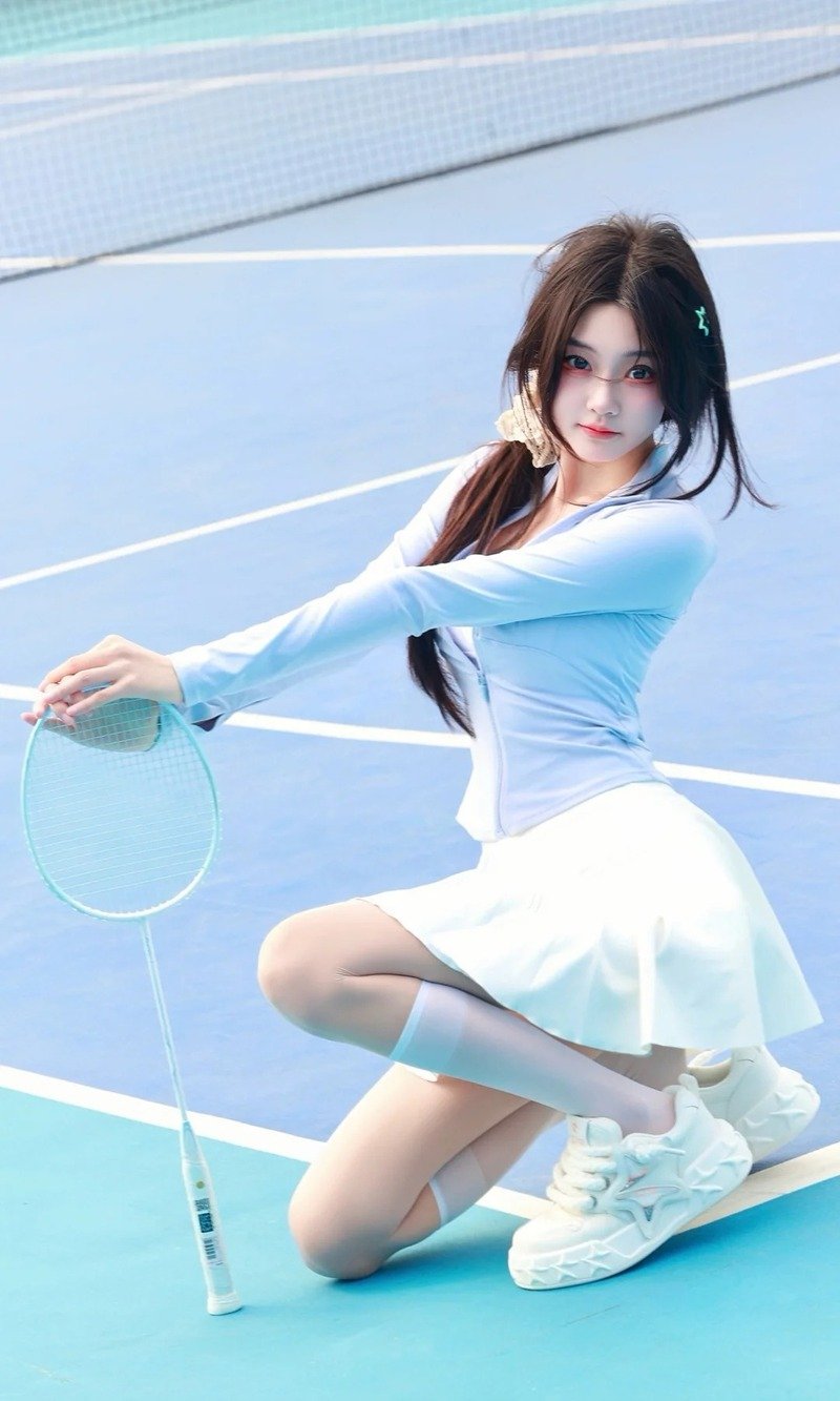gái xinh tiktok mặc váy ngắn 5