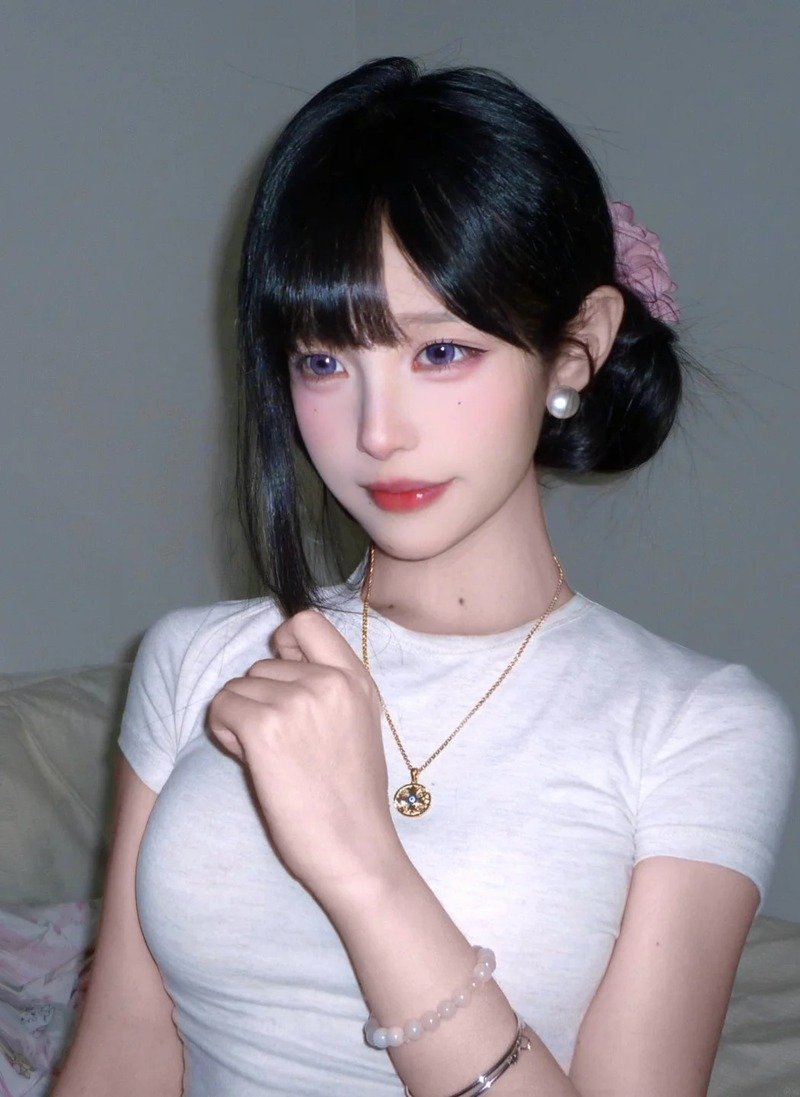 gái xinh tóc dài 15