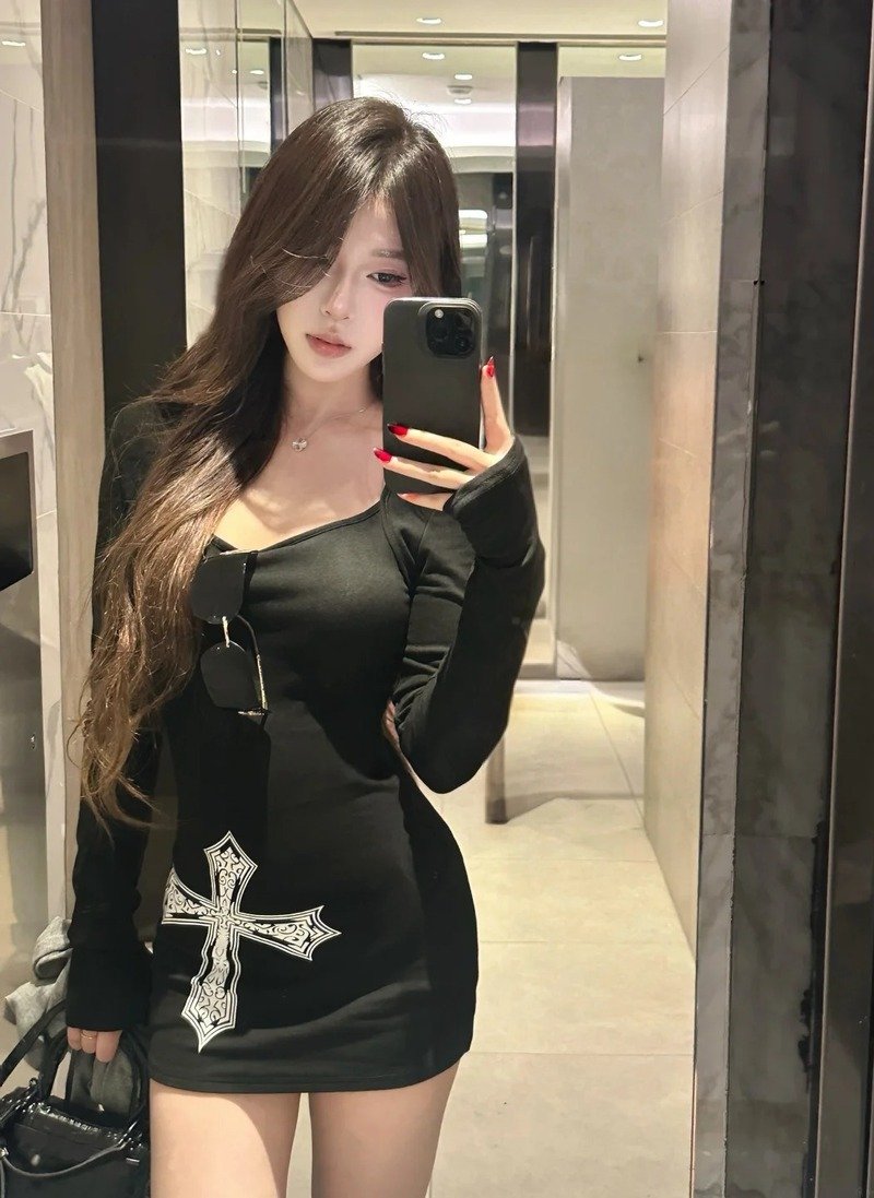 gái xinh tóc dài 5