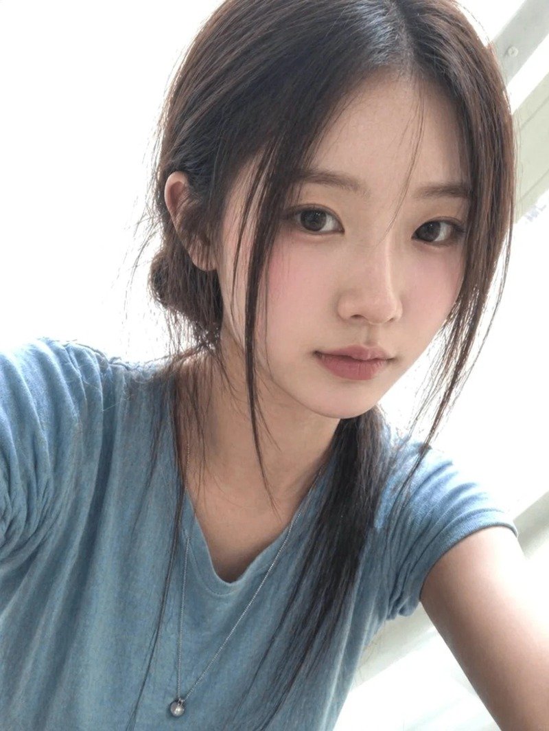 gái xinh tóc dài 6