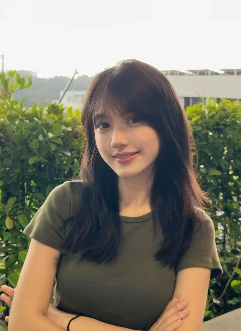 gái xinh tóc dài 7