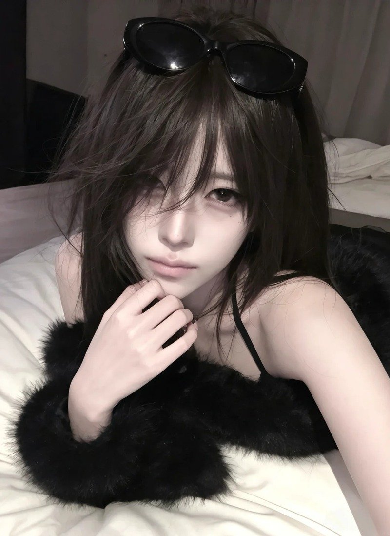 gái xinh tóc dài 8