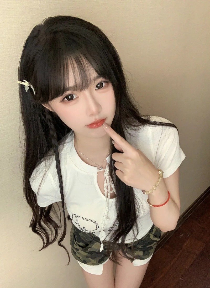 gái xinh tóc dài 9