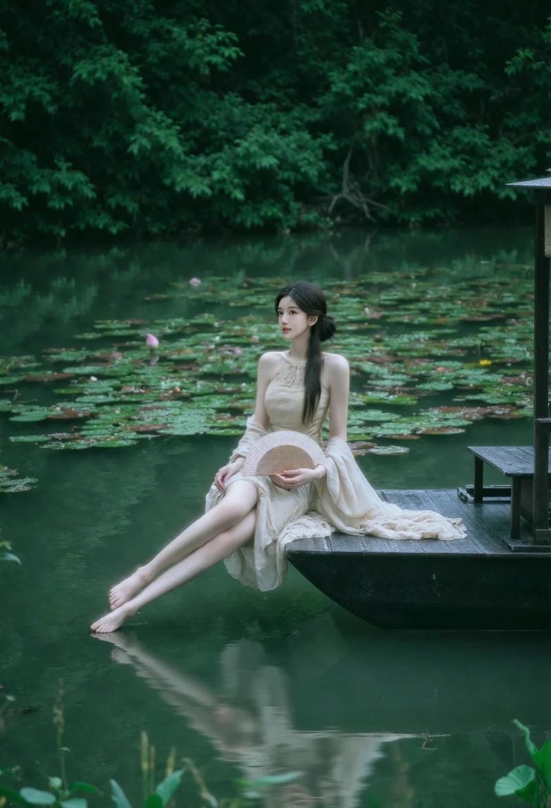 gái xinh trung quốc cổ trang 11