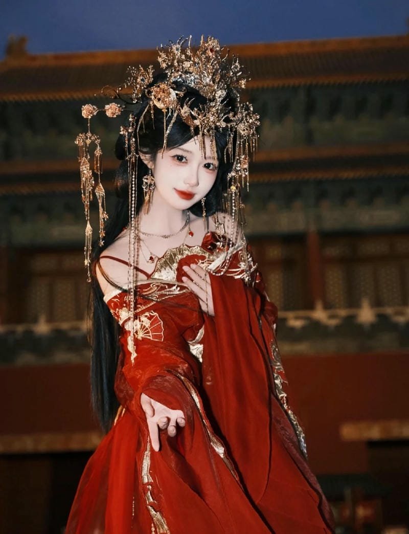 gái xinh trung quốc cổ trang 12