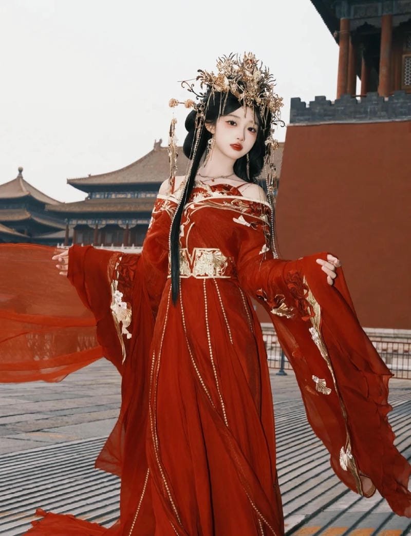 gái xinh trung quốc cổ trang 15