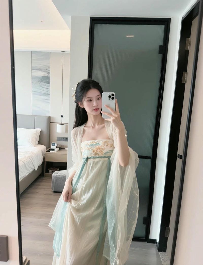 gái xinh trung quốc cổ trang 2