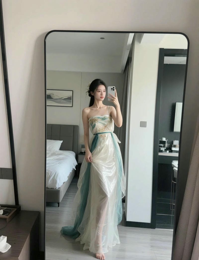 gái xinh trung quốc cổ trang 3