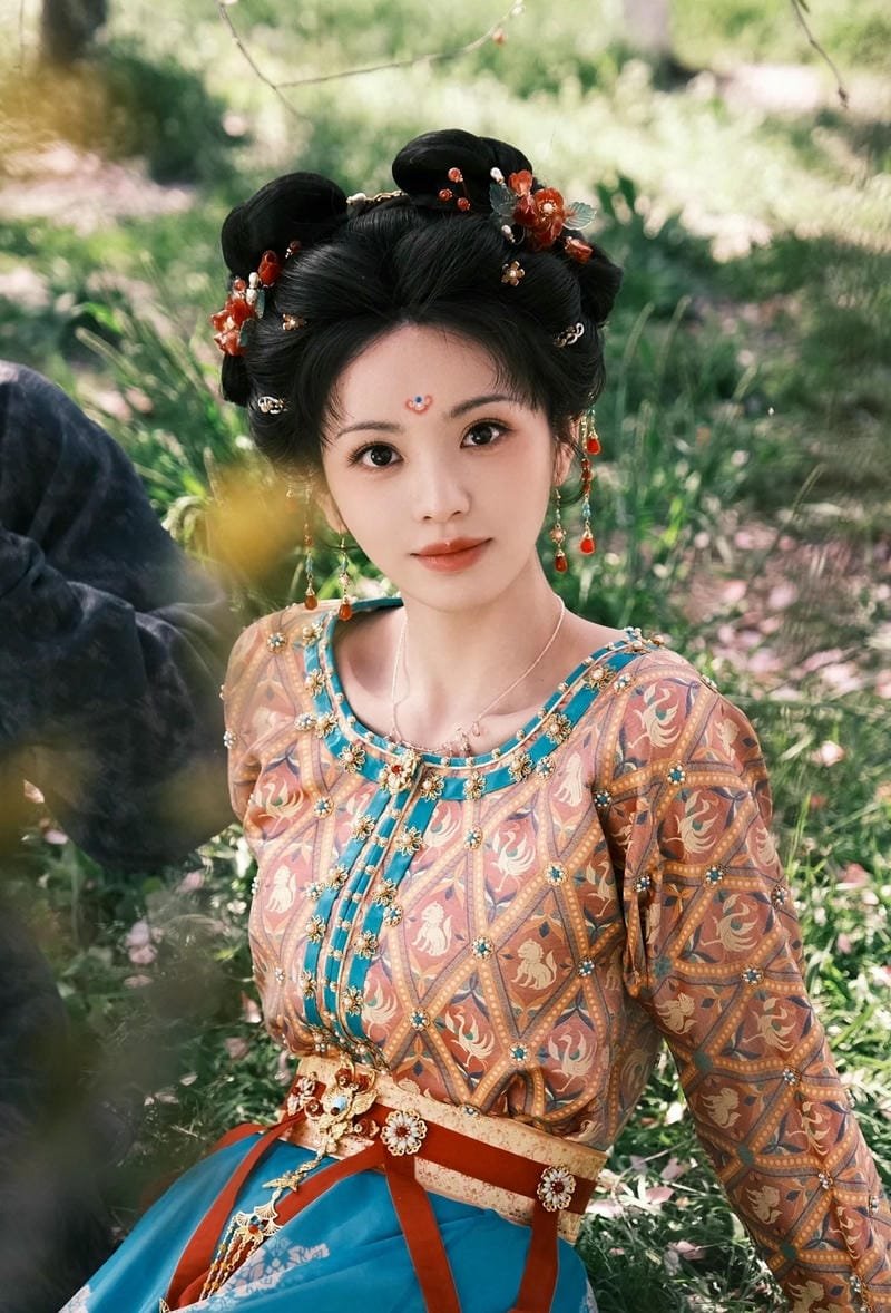 gái xinh trung quốc cổ trang 5