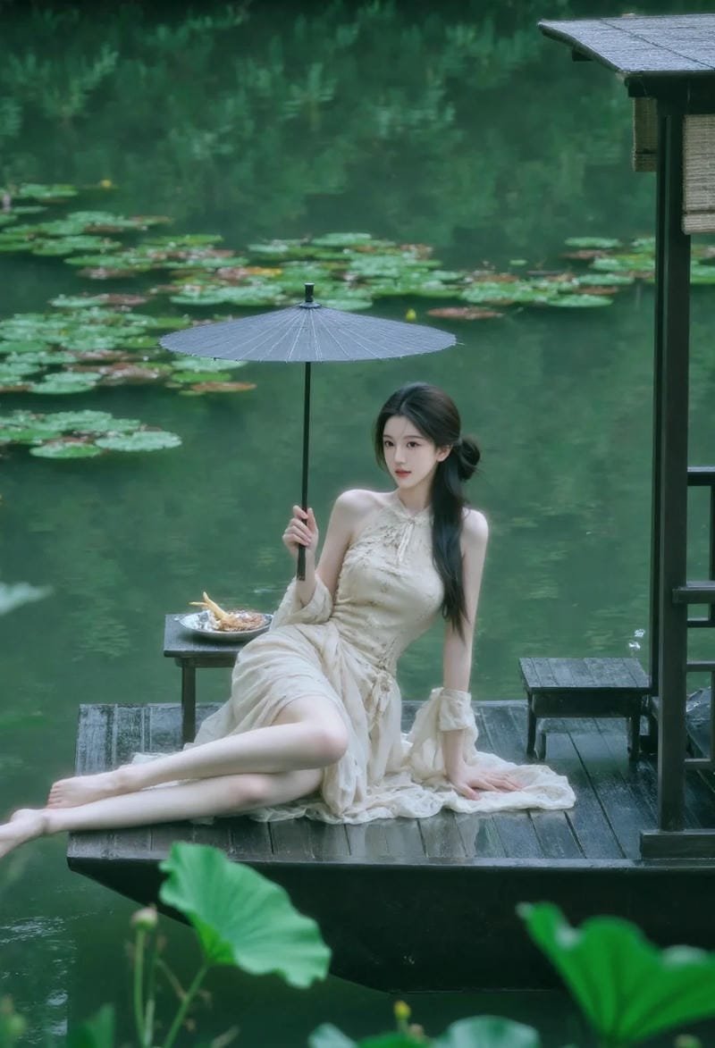 gái xinh trung quốc cổ trang 9